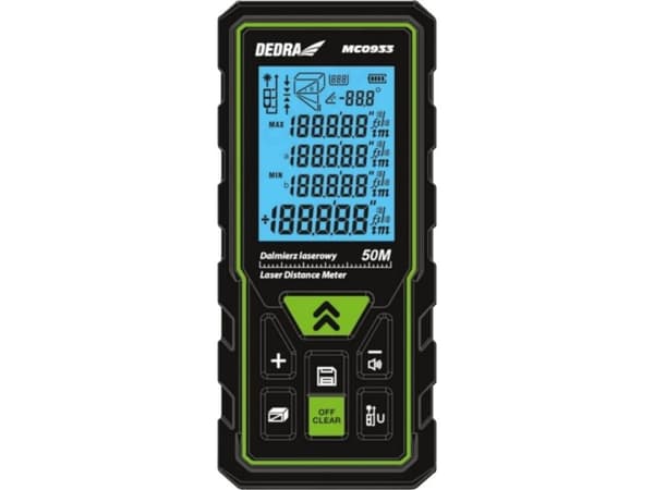 Dedra MC0933 laser avstandsmåler
