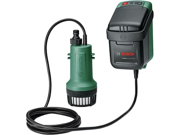 Bosch - Hagepumpe - trådløs - 18 V - 2.5 Ah - uten batteri - 2.5 kg - SOLO