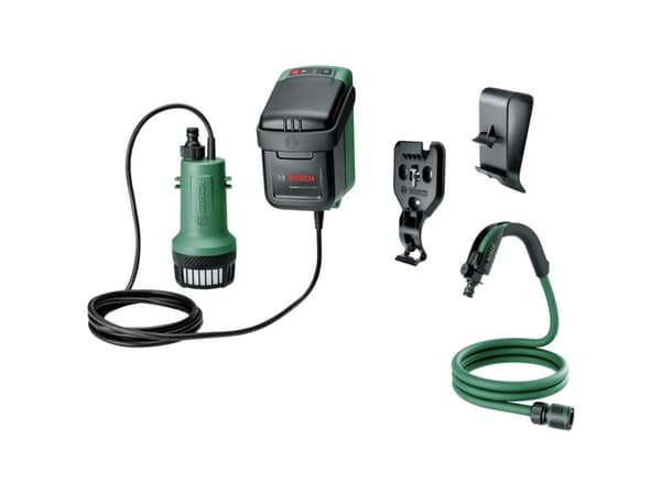 Bosch - Hagepumpe - trådløs - 18 V - 2.5 Ah - uten batteri - 2.5 kg - SOLO