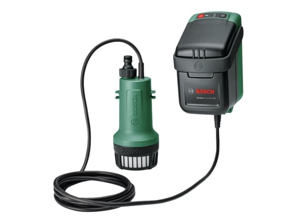 Bosch - Hagepumpe - trådløs - 18 V - 2.5 Ah - uten batteri - 2.5 kg - SOLO