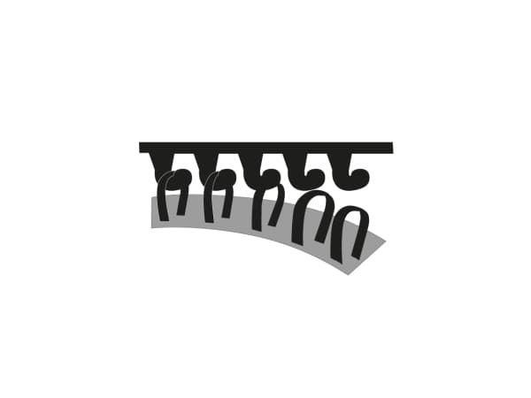 Bosch GUMMIBAGSKIVE PEX300/400 STANDARD 2011-