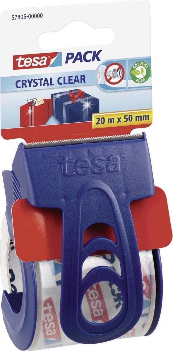 TesaPack Box Sealer Tejp med hållare