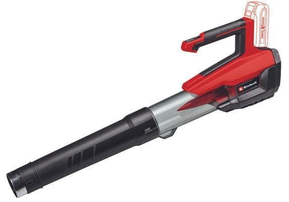 Einhell GP-LB 18/200, Handhållen lövblås, Batteri, 200 km/t, 670 m³/h, Svart, Röd, Silver, 2,16 kg - Utan batteri och laddare