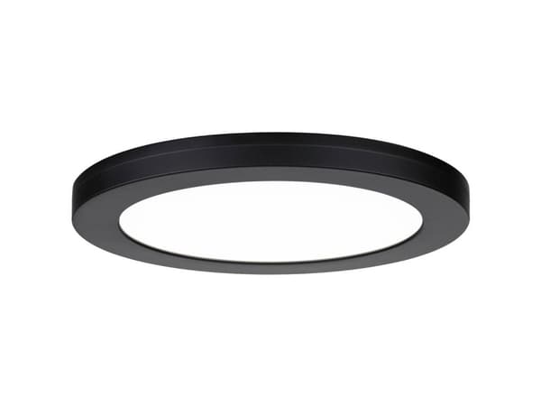 Paulmann 2in1 Cover-it 93097 LED uppoasennusvalaisin Musta Neutraali valkoinen