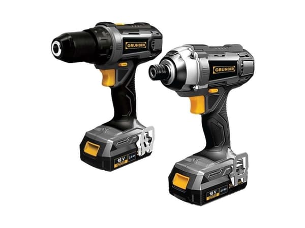 Grunnleggende verktøysett Cdl1218cwl1218e 18Vbl 2Ah