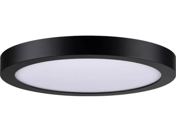 Paulmann PL71025, 1 ampuller, LED, 4000 K, IP20, Sort