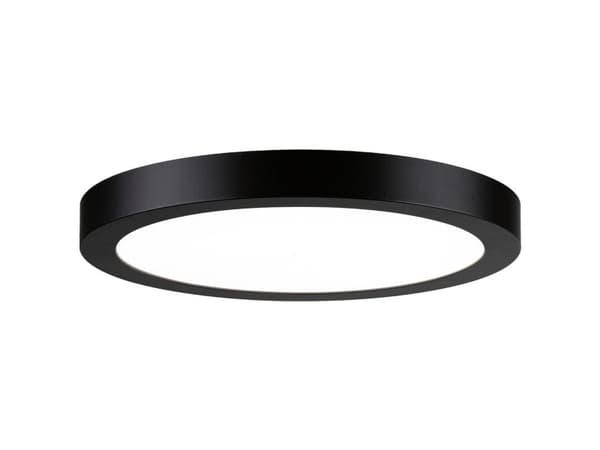 Paulmann PL71025, 1 ampuller, LED, 4000 K, IP20, Sort Sort