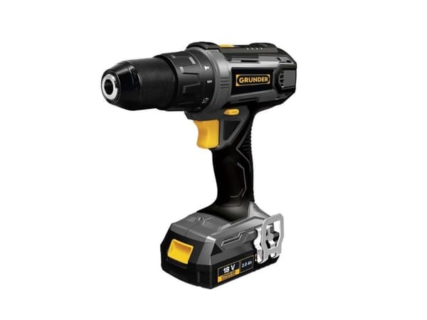 Grunder batteridrevet drill Cd-L1318 18V 2X2ah