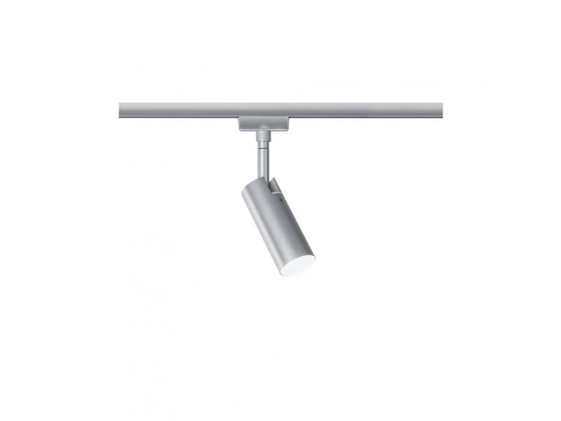 Paulmann Tubo, Nedtryckbar spotlight, LED, 4,5 W, 4000 K, 500 LM, Krom