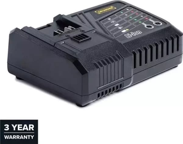 Batterilader GRUNDER CH-1802B-E, 18 V, 5 A