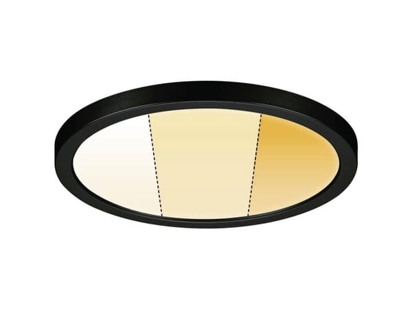 Paulmann 93099 Areo VariFit LED-indbygningslys 13 W Sort