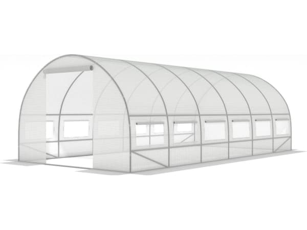 Funfit Växthus 600 cm x 300 cm x 200 cm