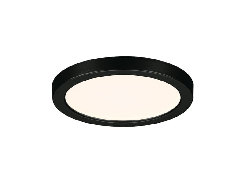 Paulmann Areo, Nedtryckbar spotlight, LED, 6,5 W, 3000 K, 550 LM, Svart