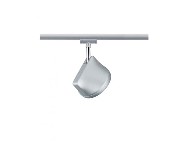Paulmann Arena, Spotlight på skinne, 1 ampuller, LED, 15,3 W, 4000 K, Kromfarget