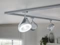 Miniatyrbilde 2 av 5: Paulmann Arena, Spotlight på skinne, 1 ampuller, LED, 15,3 W, 4000 K, Kromfarget