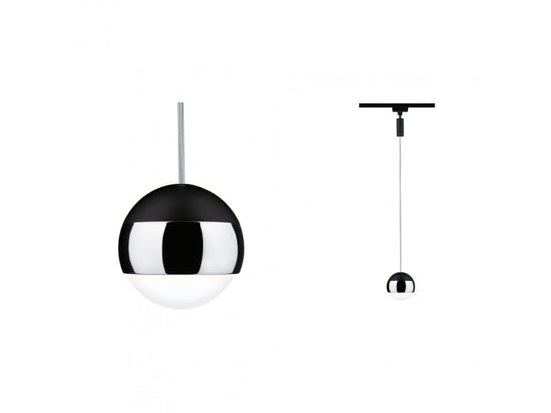 Paulmann 96806, Svart, Silver