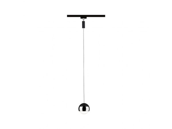 Paulmann Capsule II, Flexibelt fäste, Svart, Silver, Svart, Krom, Rund, Universal, II