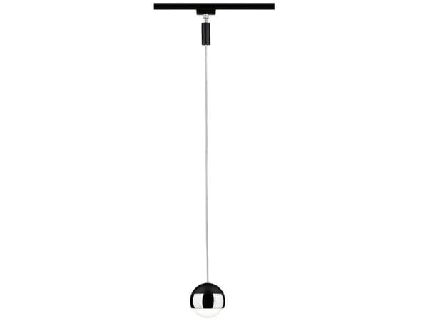 Paulmann Capsule II, Flexibelt fäste, Svart, Silver, Svart, Krom, Rund, Universal, II