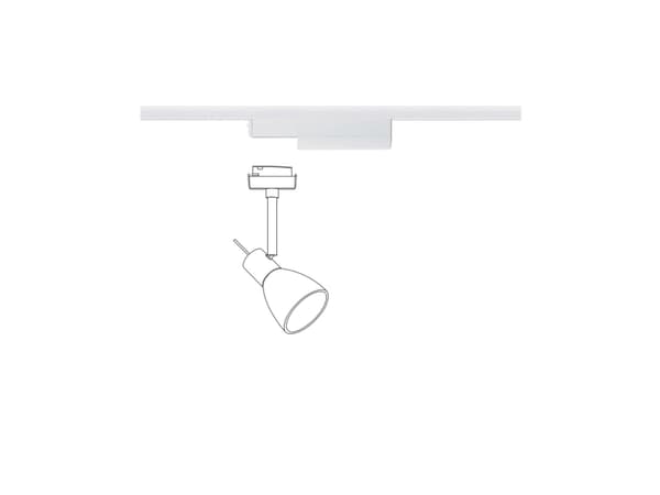 Paulmann 95523, Kontroller, Hvit, Plast, II, 20 m, 50 W