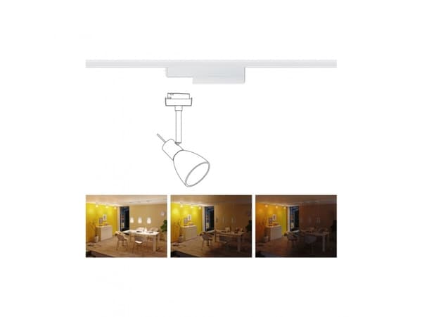 Paulmann 95523, Kontroller, Hvit, Plast, II, 20 m, 50 W