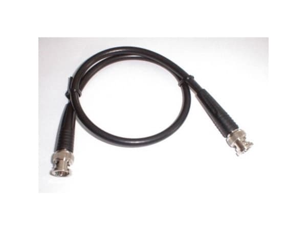 Wittenberg Antennen Poly-103358 BNC-prøveledning 10 m Sort