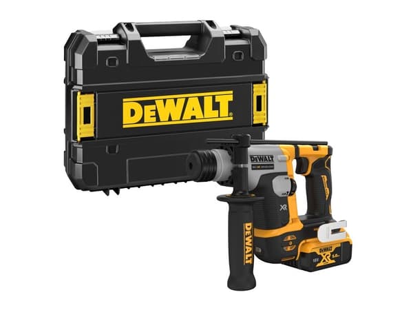 DeWALT DCH172NT-XJ, pistolgreppsborrmaskin, SDS-plus, borstlös, 1060 rpm, 1,6 cm