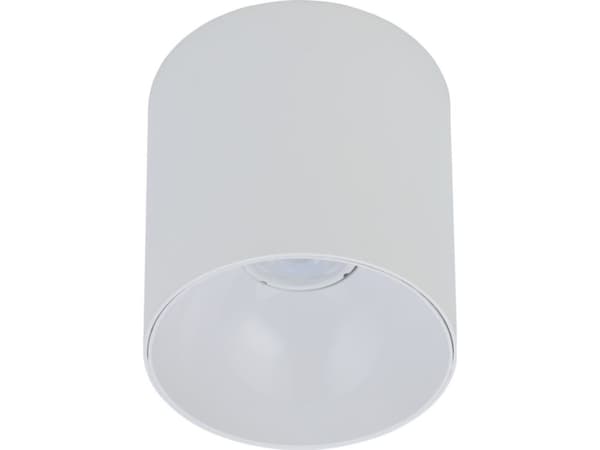 Ceiling lamp Nowodvorski Kitchen surface-mounted white luminaire Nowodvorski POINT TONE WHITE/WHITE 8222
