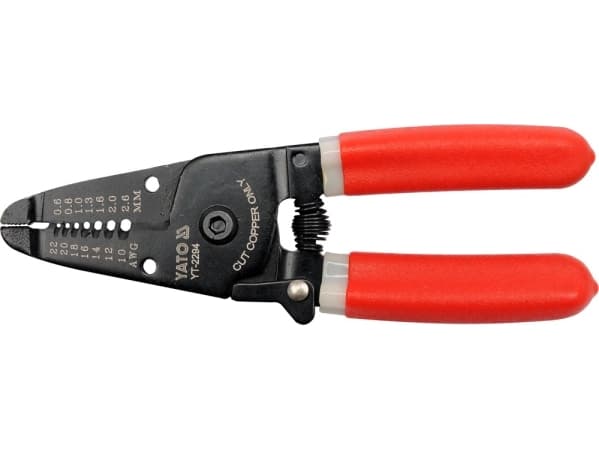 Yato YT-2294, Svart, Orange
