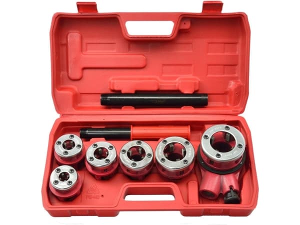 TEIPPI 6-osainen 1/4"-1.1/4"