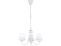 Miniatyrbilde 1 av 2: Trio hengelampe Hvit taklampe til stuen Trio CORTEZ 110600331