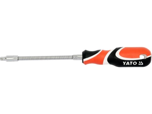 Yato YT-1381, Enkel enhet, Fleksibelt håndtak, Stål, 1/4", 150 mm, 1 stykker