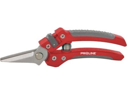 Pro-Line beskjærer PREMIUM FLOWER PECAUTORS, INOX, 8", SOFT TOUCH, PROLINE