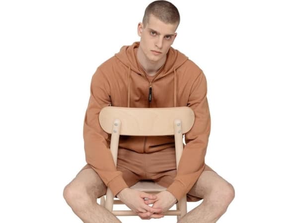 Men's Outhorn sweatshirt brown HOL22 BLM612 81S L