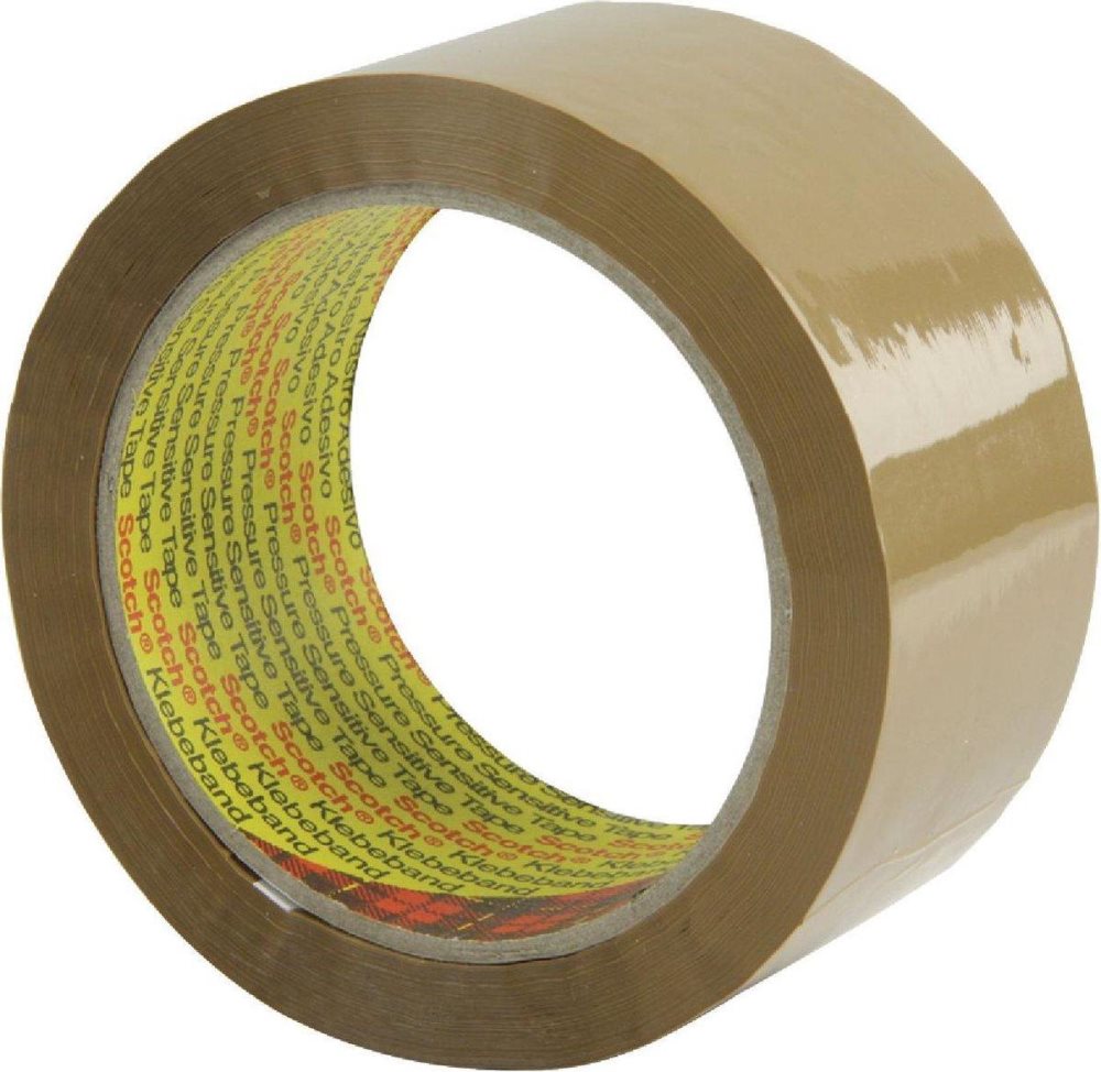 3M packtejp - brun