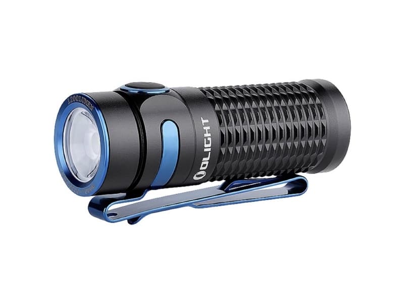 OLight Baton 3 Premium Black LED (RGB) Lommelygte Batteridrevet 1200 lm 33 h 53 g