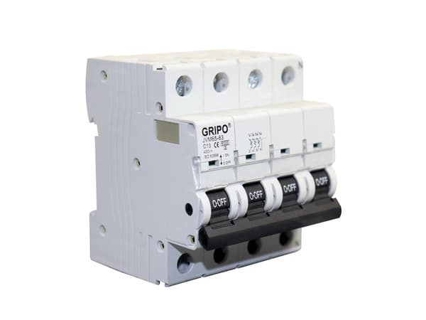 GRIPO automatsikring 3P+NC 13A - 2071229