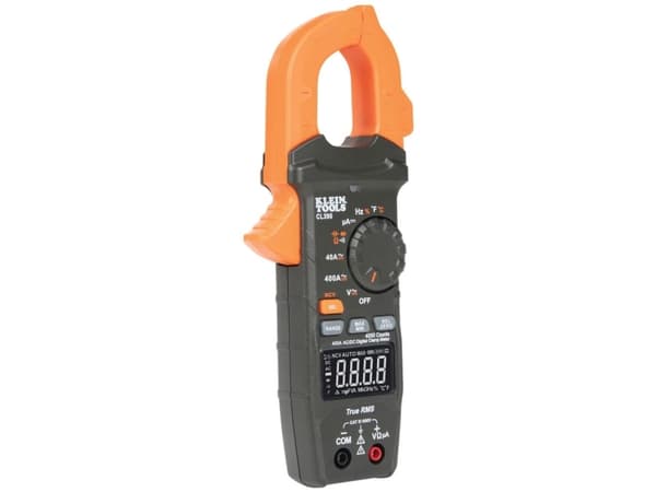 Klein Tools CL390, LCD, Batteri, AAA, 89 mm, 215 mm, 38 mm