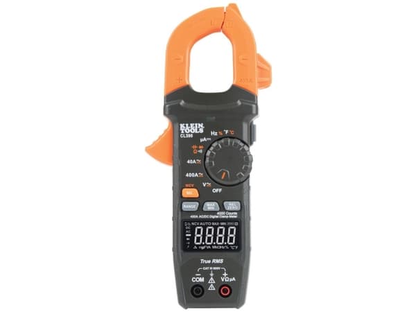 Klein Tools CL390, LCD, Batteri, AAA, 89 mm, 215 mm, 38 mm
