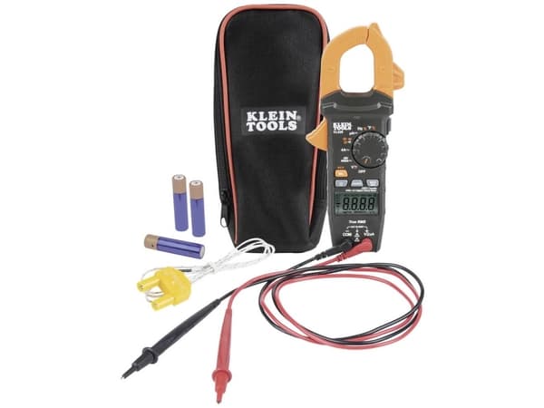 Klein Tools CL320 Hånd-multimeter digital CAT III 600 V Visning (counts): 4000