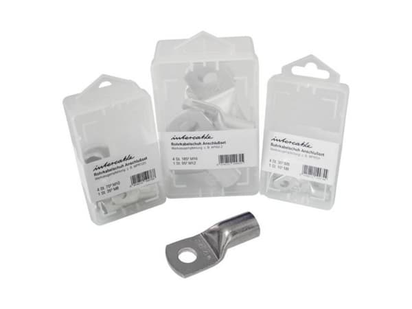 Intercable 182187 ICR3510SB10 Rørkabelsko 180 ° M10 35.00 mm² 1 stk