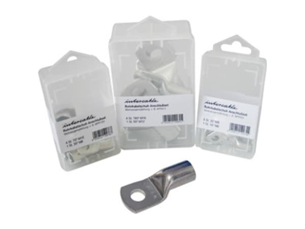 Intercable 182180 Rørkabelsko 180 ° M6 10.00 mm² 1 stk