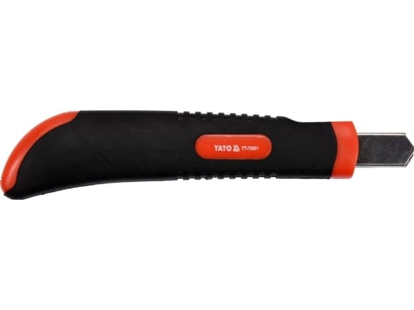 Yato Knife with a 9mm snap-off blade 1 + 2 blades (YT-75001)