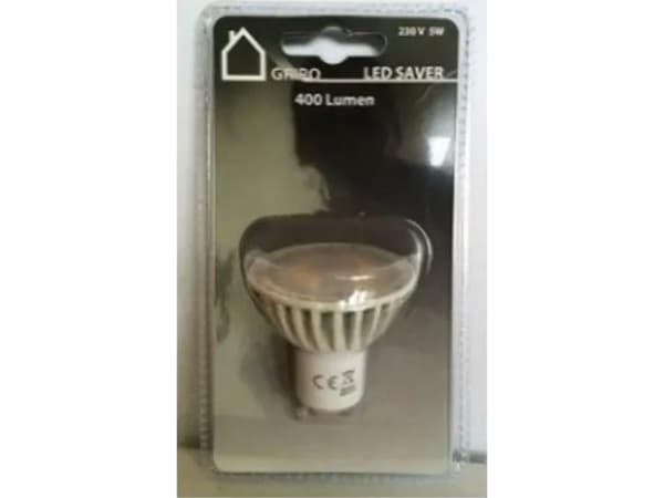 GRIPO LED-spot GU10 5W 400Lm 120dg 30000h - 1654695