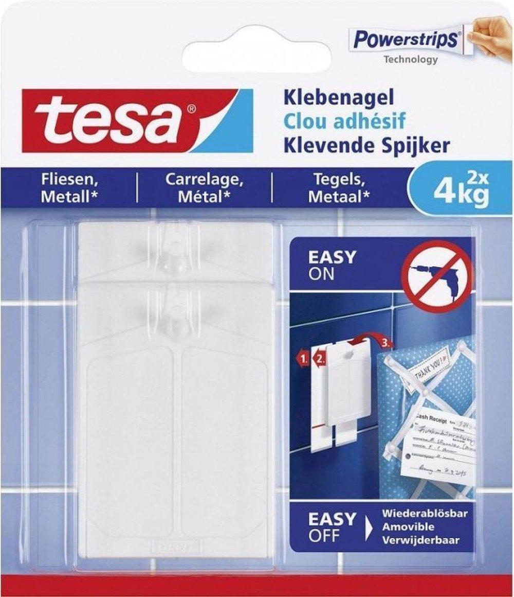 Tesa Adhesive Nail Tile Metal 4Kg - 2 st