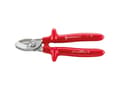 Miniatyrbilde 1 av 2: Stahlwille 6630 7 220 KABELSCHERE VDE 220 MM 66307220 Kabelsaks Passer til Aluminiums- og kobberkabel, enkelt- og flerledet 70 mm²