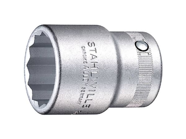 Stahlwille 55 A 1 11/16 05410067 Dubbel sexkantsuttag 1 11/16 3/4 (20 mm)