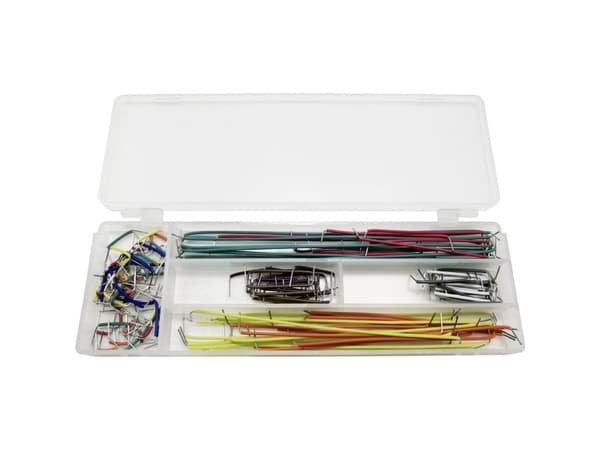 TRU COMPONENTS Jumpperikaapeli Arduino [1x Wire Bridge pistorasia - 1x Wire Bridge pistorasia] Monivärinen