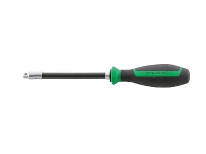 STAHLWILLE 401-2K FLEXIBLER, 24 cm, 130 g, Svart, Grön, Svart