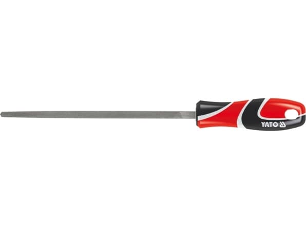 Yato neliskanttinen puoliksi sileä metalliviila 150mm YT-6181