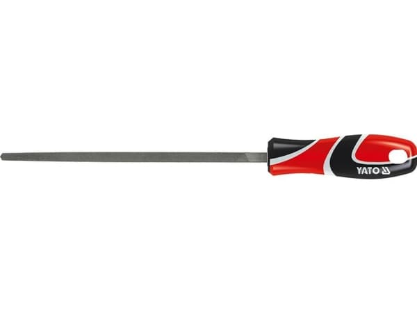 Yato neliskanttinen puoliksi sileä metalliviila 150mm YT-6181